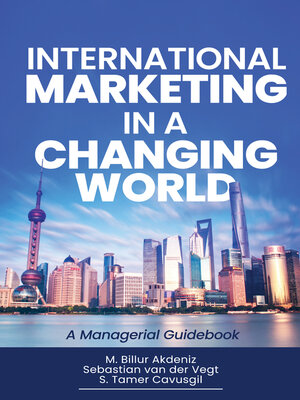 cover image of International Marketing in a Changing World